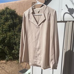 Daniel Cremieux Cream Blouse